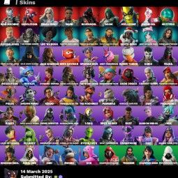 PUPPET MASTER KIRK LARS AND ROBERT✅ ZURI MONKS SYD📌SHADOW MIDAS✅CHAMPION SPARKPLUG📌CUDDLEPOOL RAVENPOOL DOOM GWENPOOL PEELVERINE EMMA FROST💜72 SKINS💜PSN 0